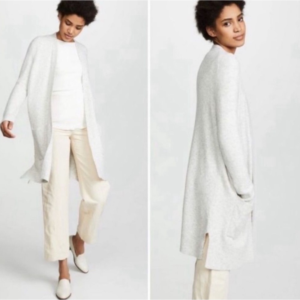 COPY - Madewell Longline Kent Cardigan Alpaca Blend
